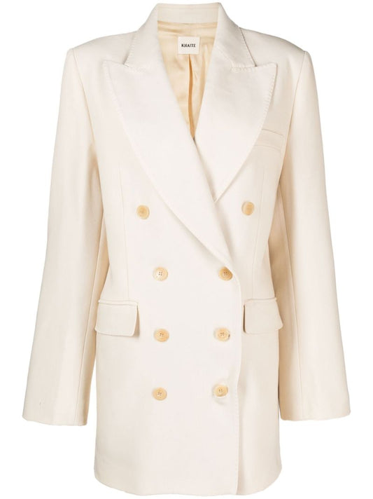 Neutral the Balton Double Breasted Blazer