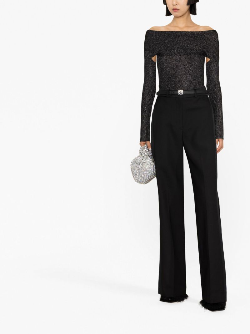 Black the Salma Top
