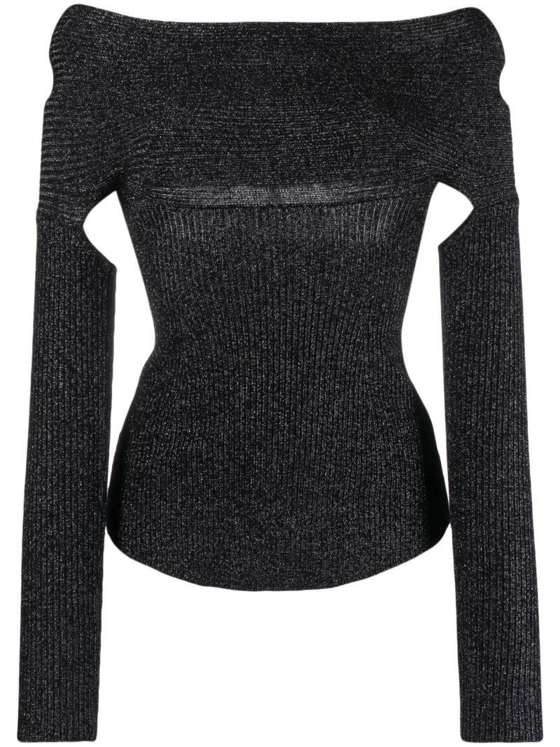 Black the Salma Top