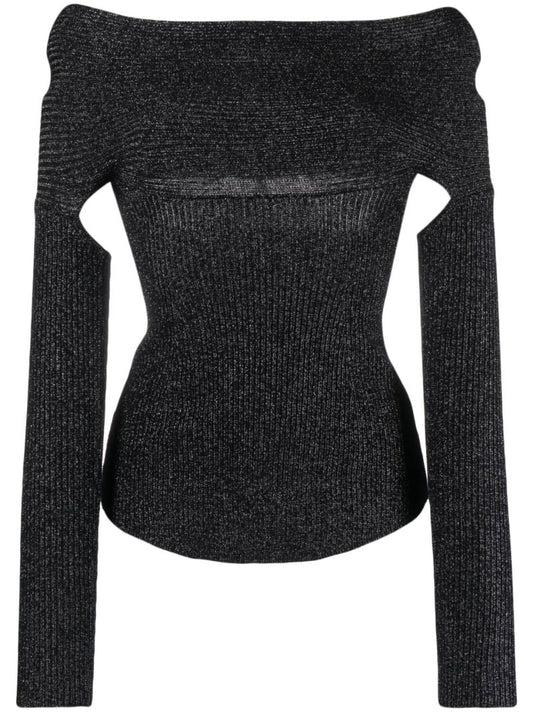 Black the Salma Top