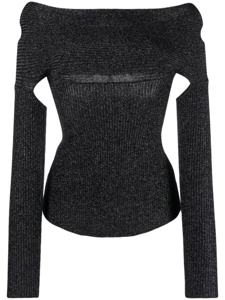 Black the Salma Top