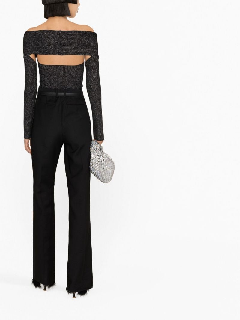 Black the Salma Top