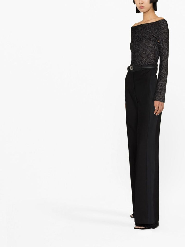 Black the Salma Top