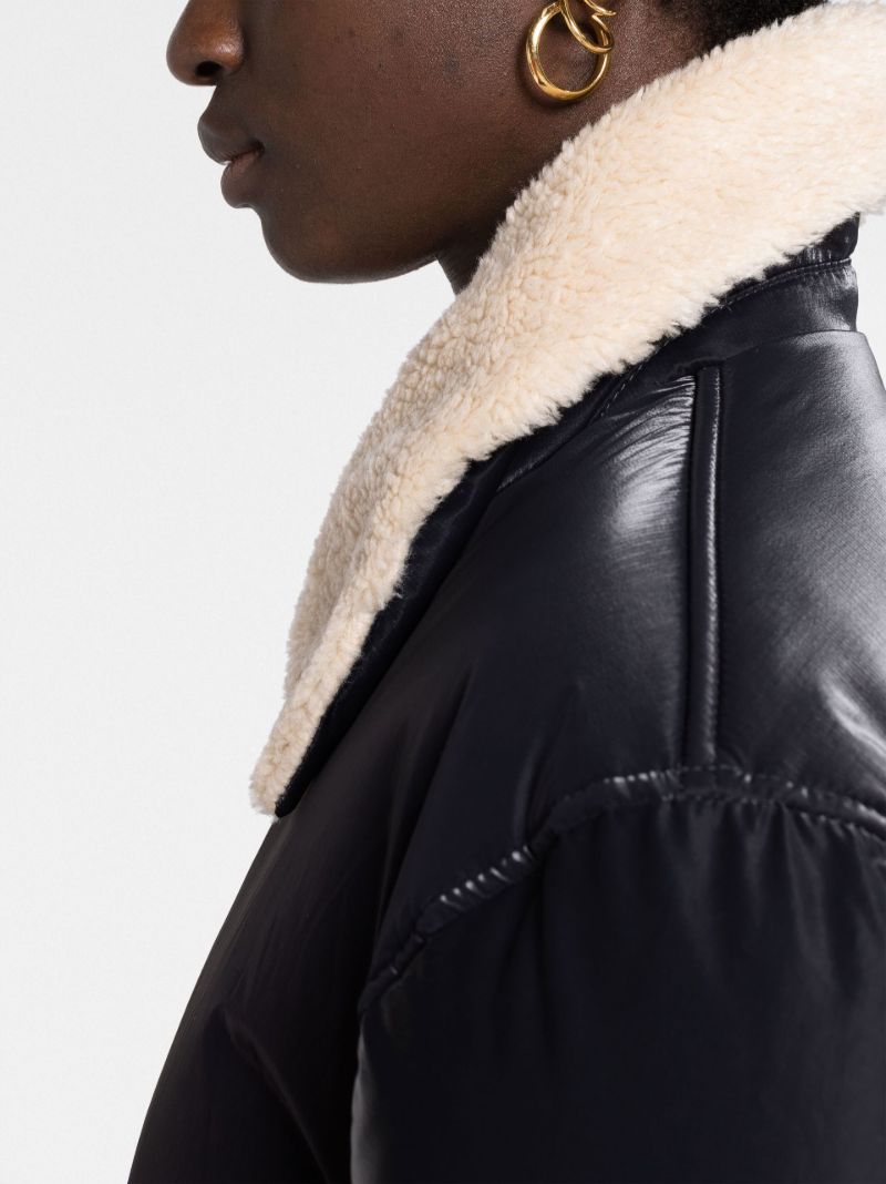 Blue Milton Puffer Jacket