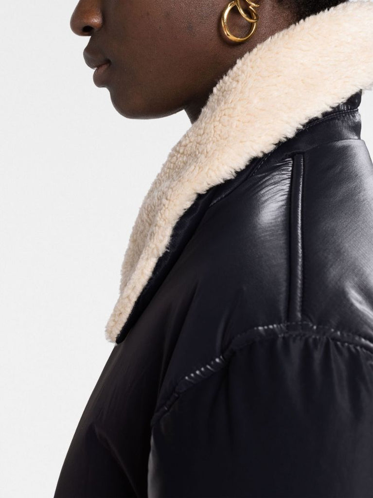 Blue Milton Puffer Jacket