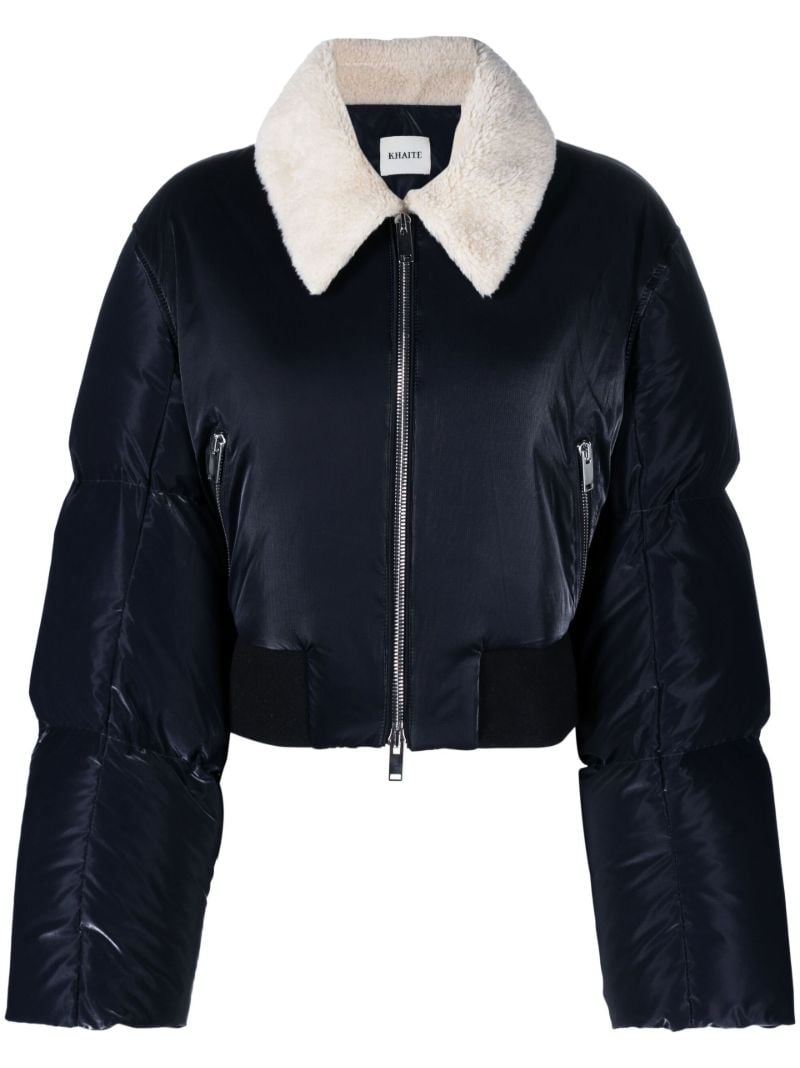 Blue Milton Puffer Jacket