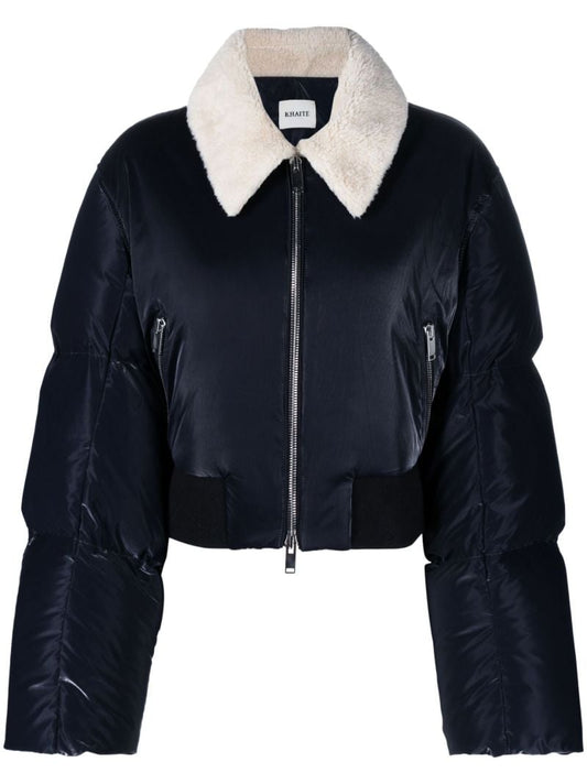 Blue Milton Puffer Jacket