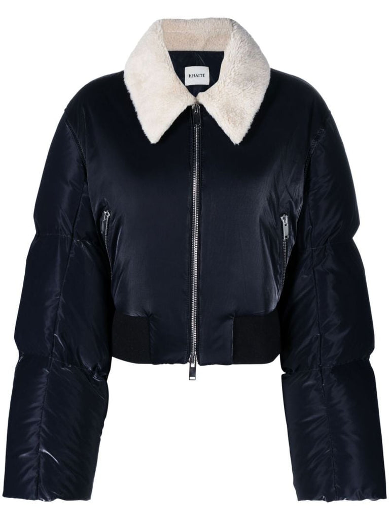 Blue Milton Puffer Jacket