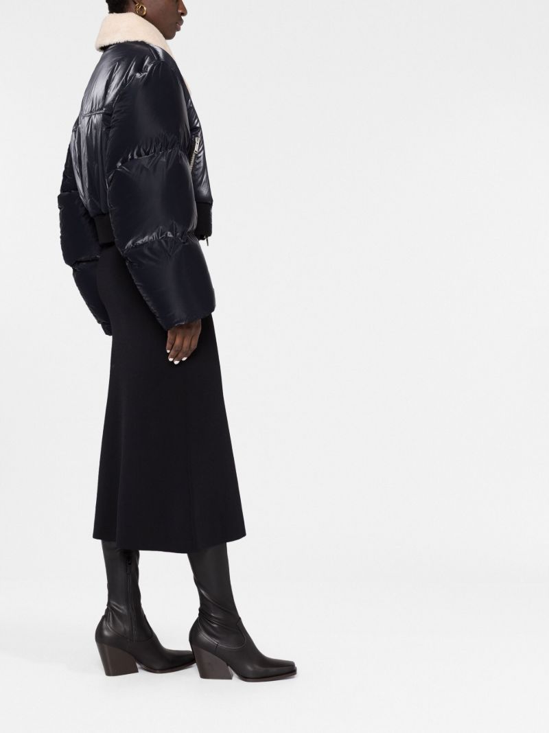 Blue Milton Puffer Jacket