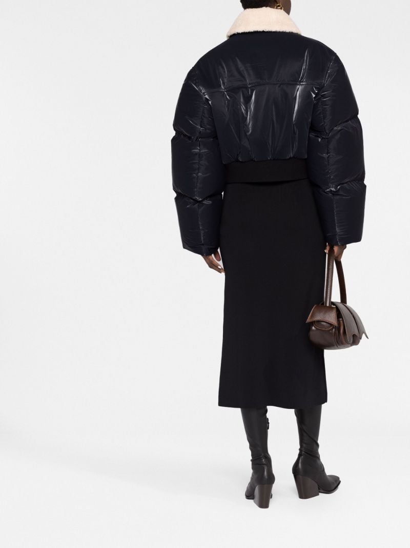 Blue Milton Puffer Jacket