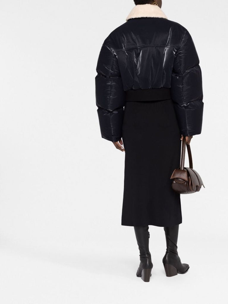 Blue Milton Puffer Jacket