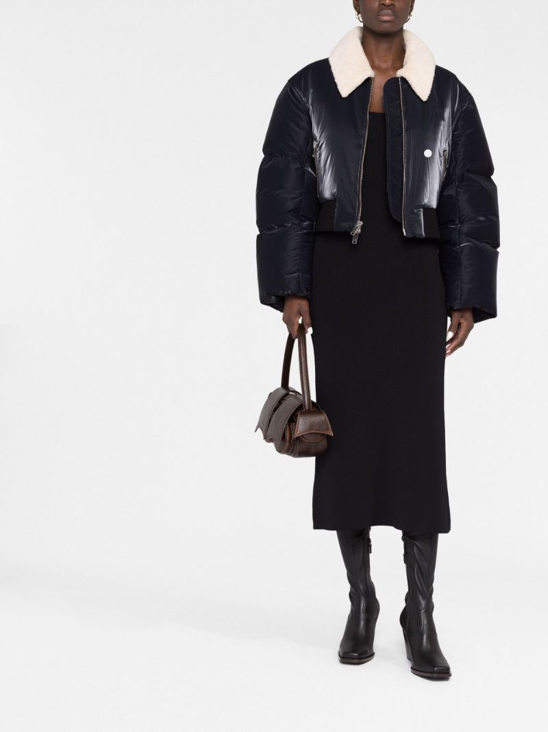 Blue Milton Puffer Jacket