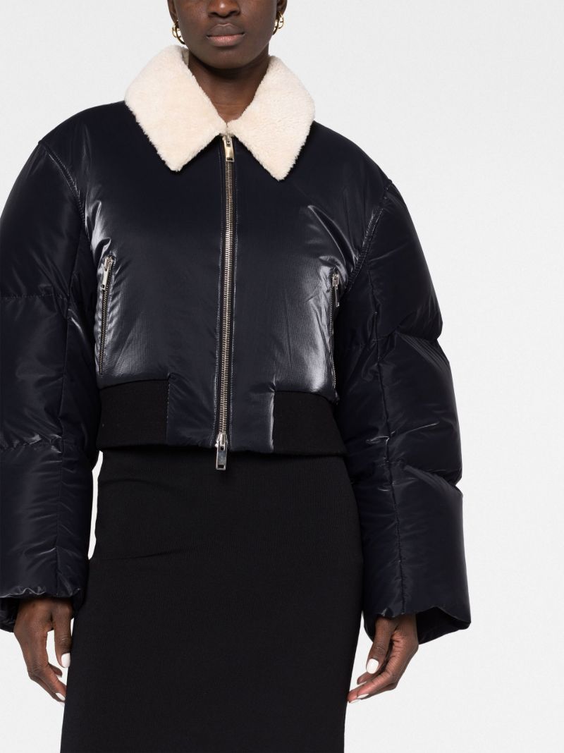 Blue Milton Puffer Jacket