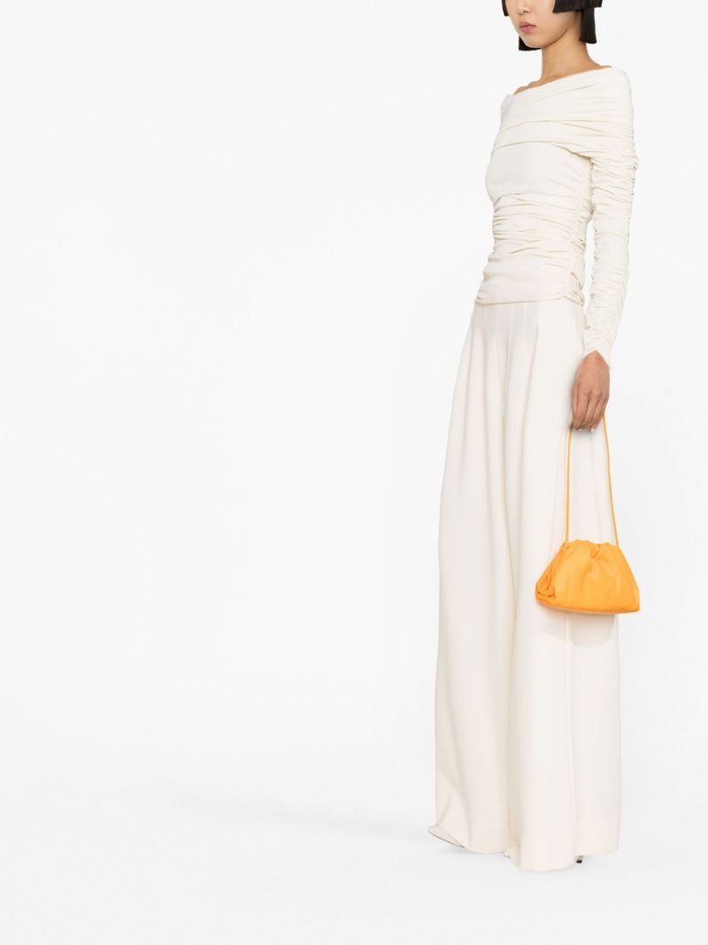 Neutral Zuri Off-the-shoulder Top