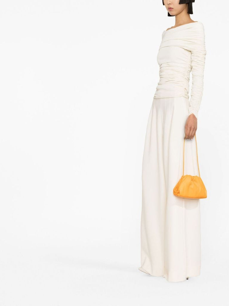 Neutral Zuri Off-the-shoulder Top