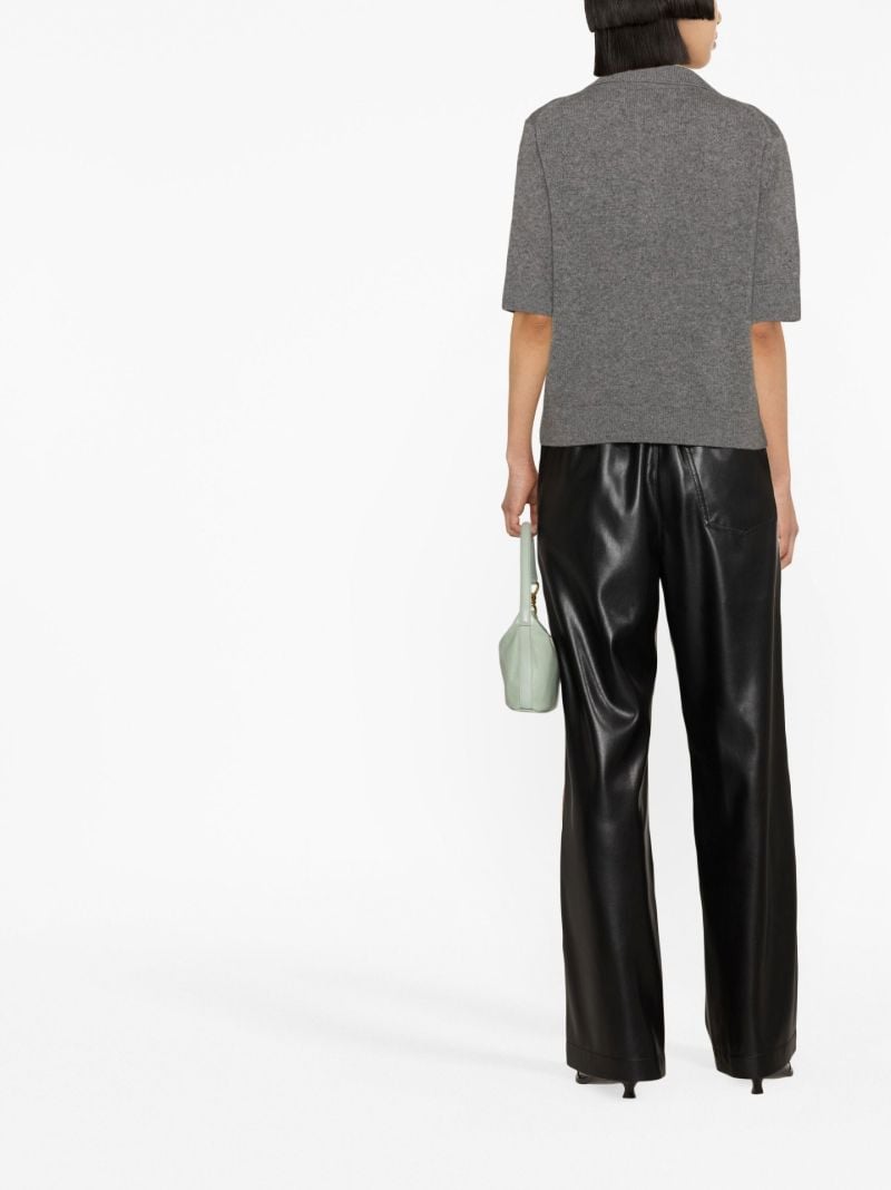 Grey the Shrunken Jo Cashmere Sweater