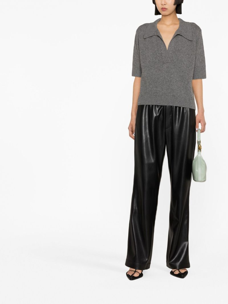 Grey the Shrunken Jo Cashmere Sweater