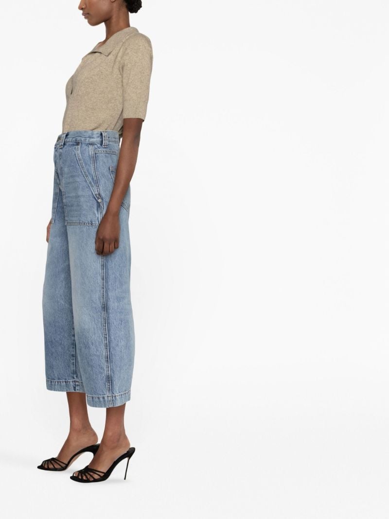 Neutral the Shrunken Jo Cashmere Sweater