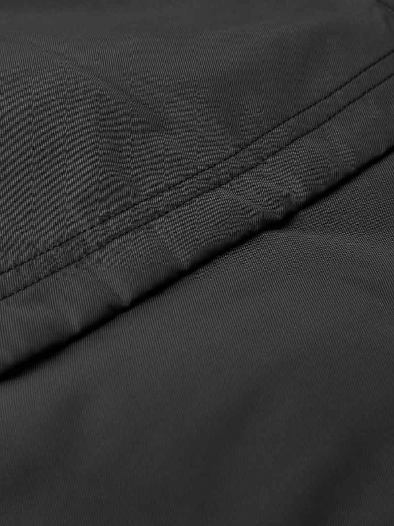 Black Belted Puffer Coat