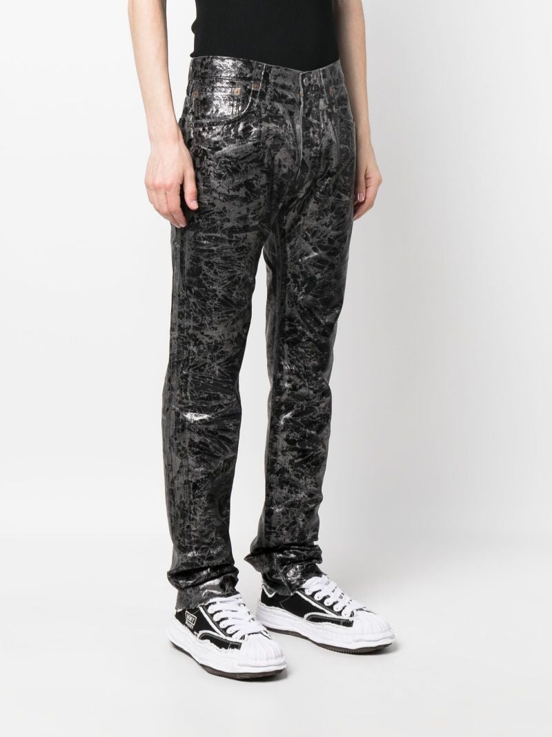 Black Analog 5001 Straight-leg Jeans