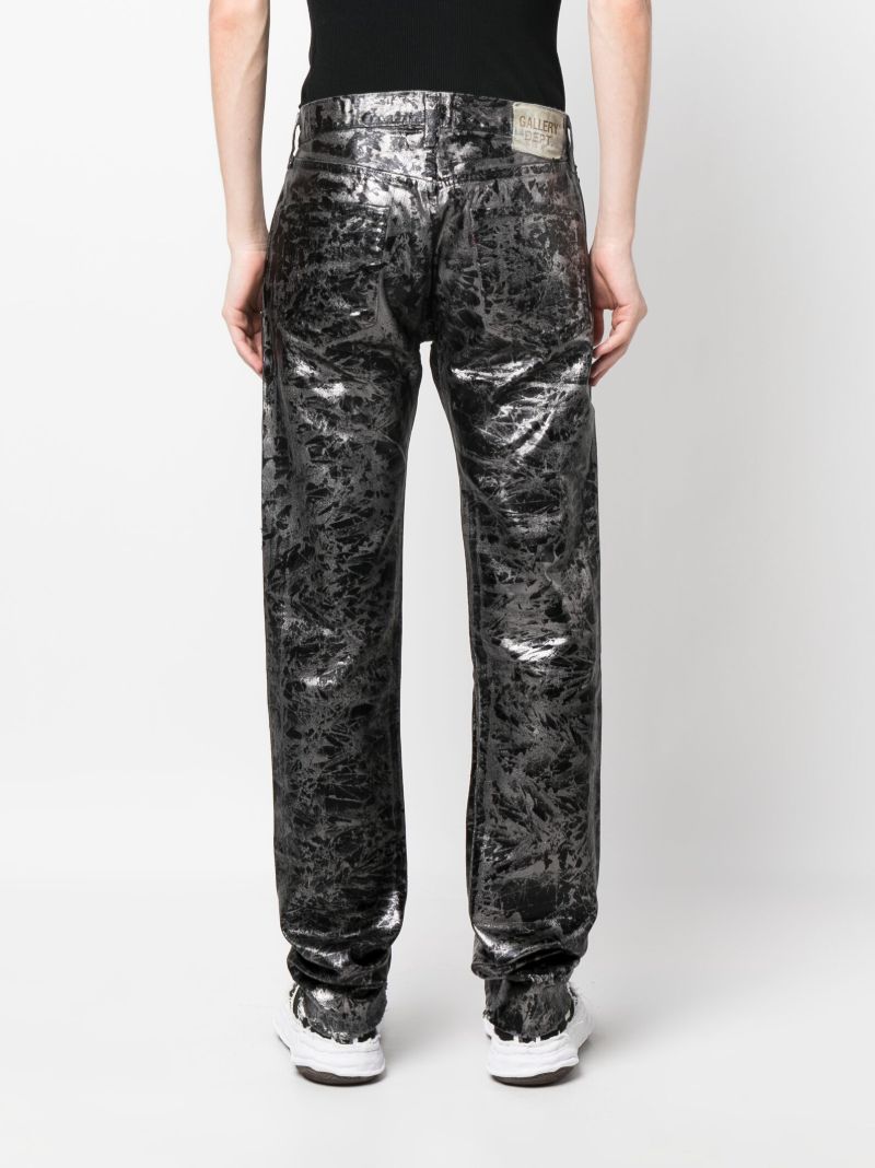Black Analog 5001 Straight-leg Jeans