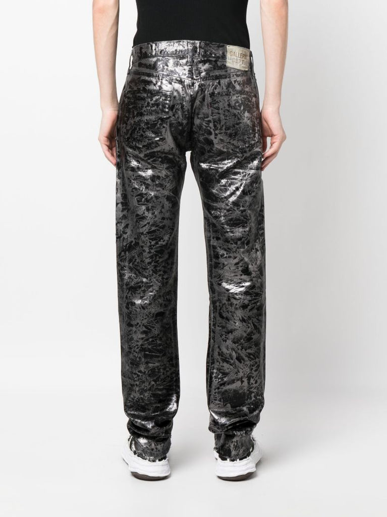 Black Analog 5001 Straight-leg Jeans