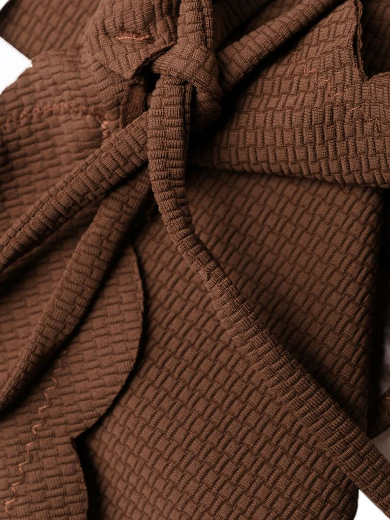 Brown Mott Bikini Bottoms