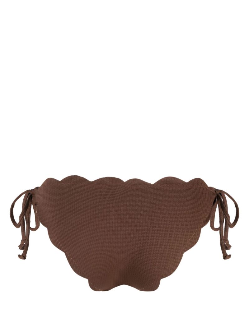 Brown Mott Bikini Bottoms