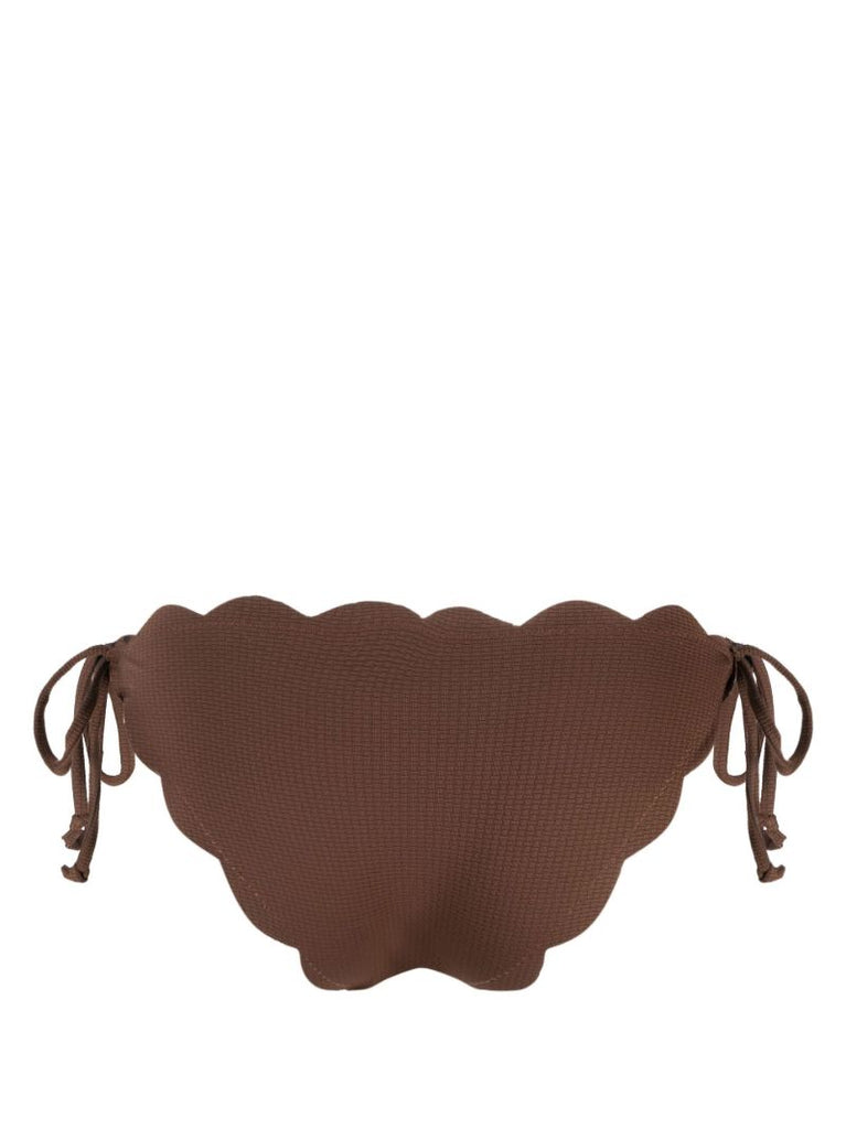 Brown Mott Bikini Bottoms