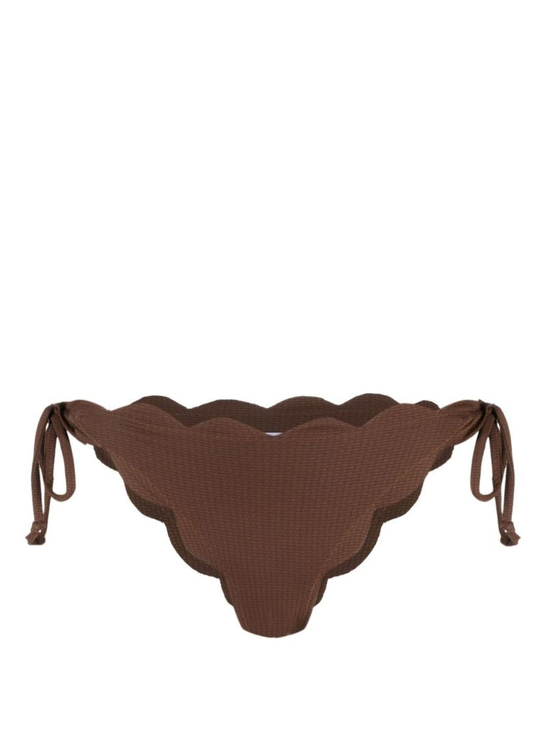Brown Mott Bikini Bottoms