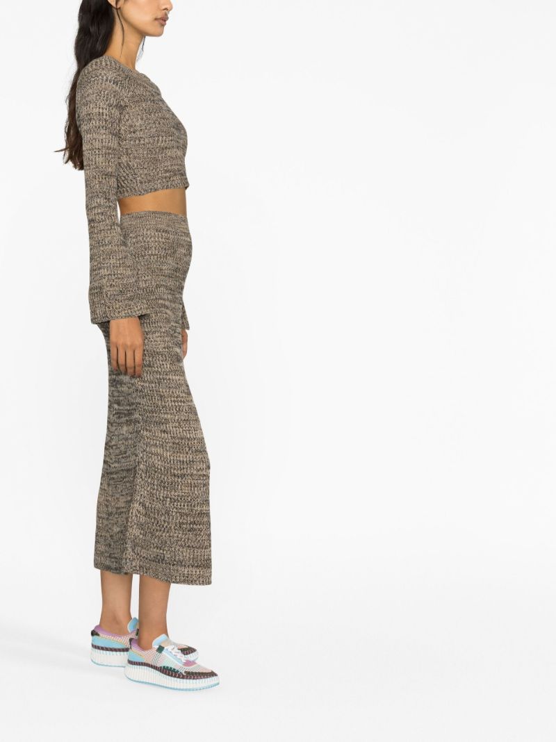 Neutral MoulinÃ_x0083_Â© Knitted Skirt