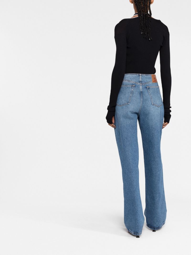 Black Hook and Eye Cut-out Cardigan