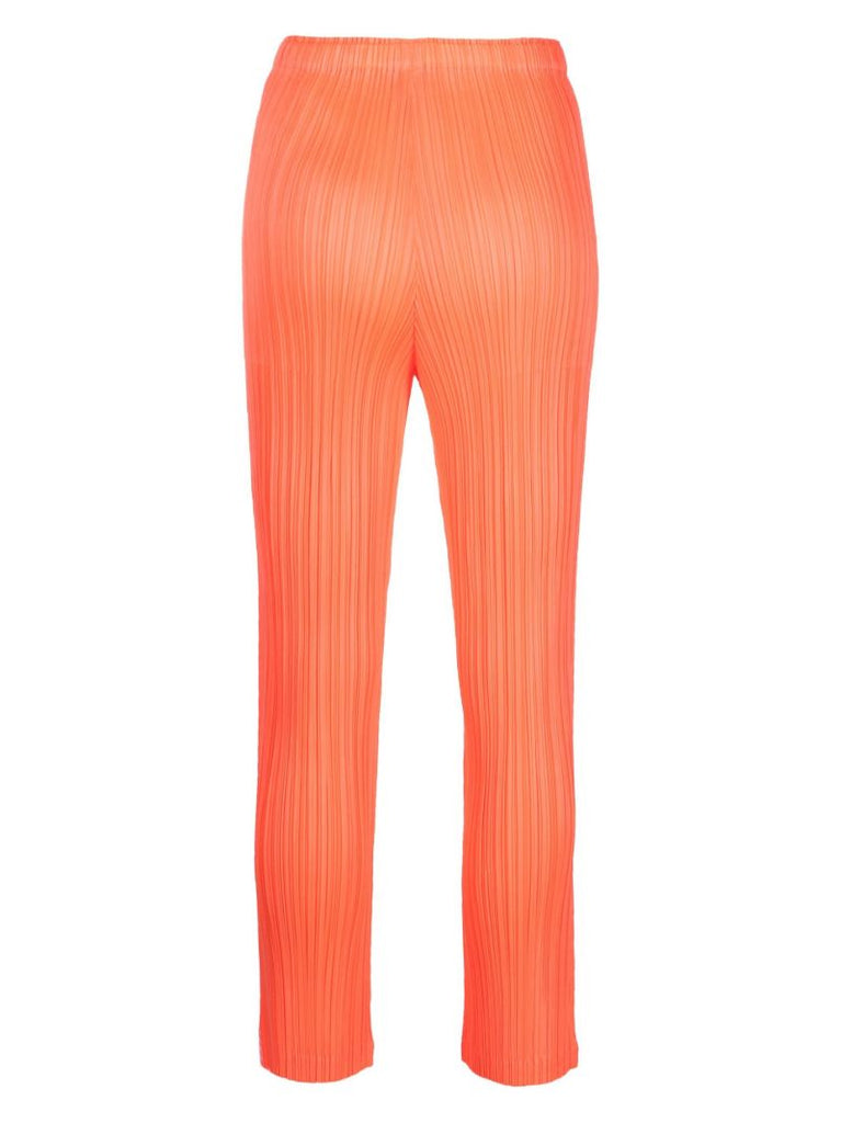 Orange Monthly Colors January PlissÃ_x0083_Â© Cropped Trousers