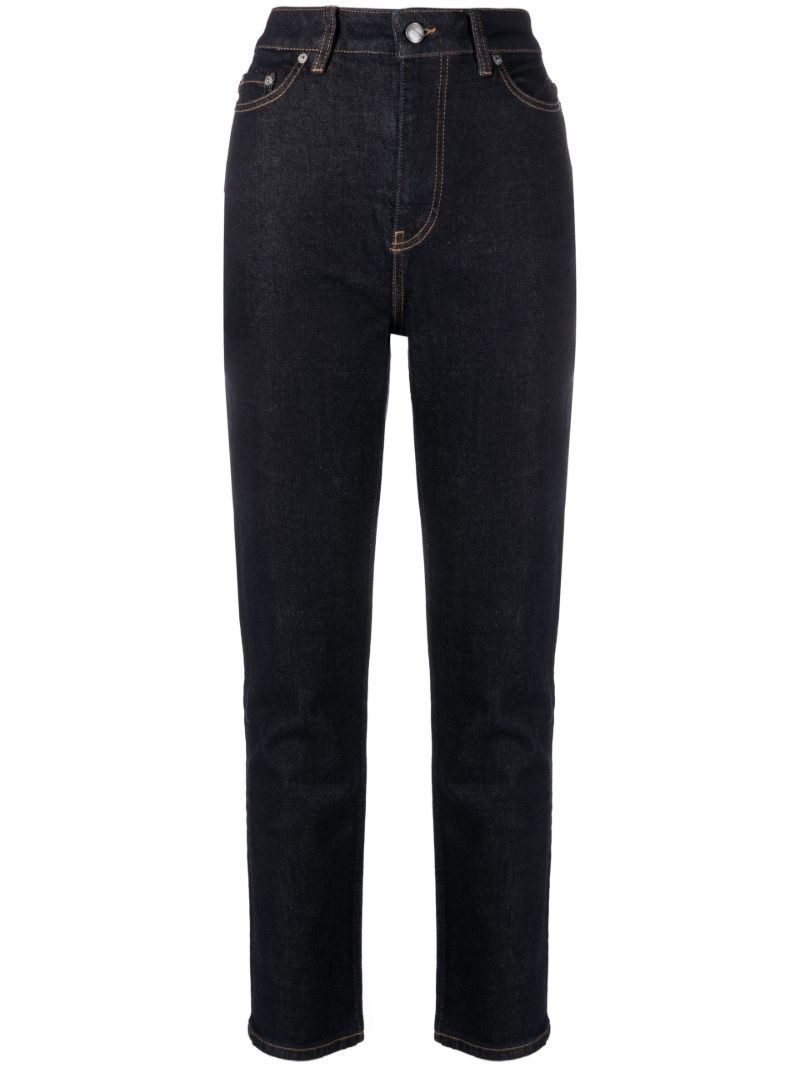 Blue Cutye High Waist Jeans