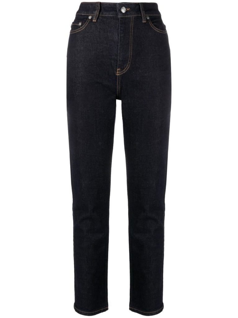 Blue Cutye High Waist Jeans