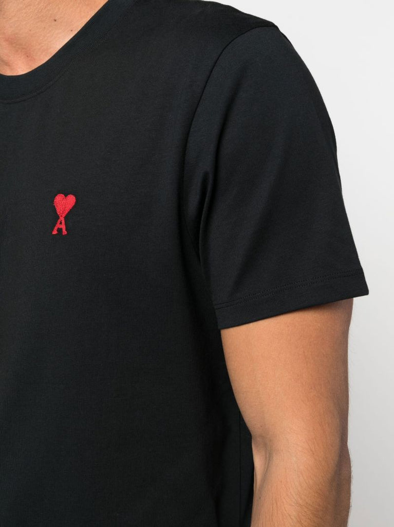 Black Ami De CÃ_x0085_â_x0080__x009c_ur Organic Cotton T-shirt