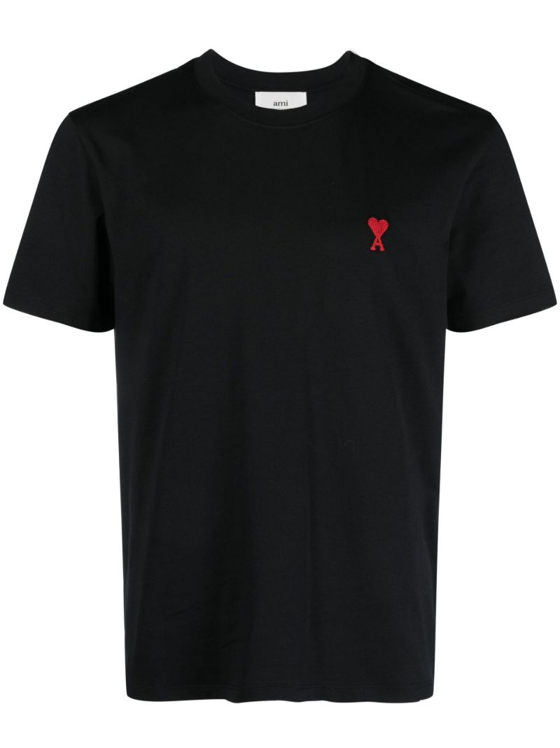 Black Ami De CÃ_x0085_â_x0080__x009c_ur Organic Cotton T-shirt