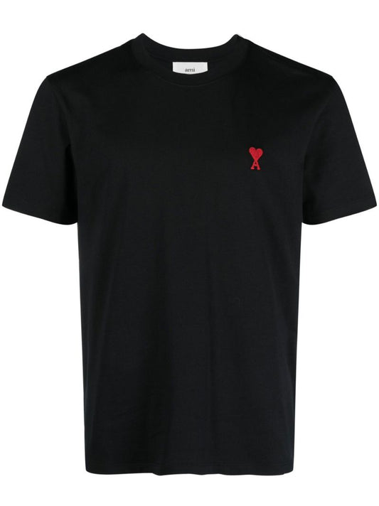 Black Ami De CÃ_x0085_â_x0080__x009c_ur Organic Cotton T-shirt