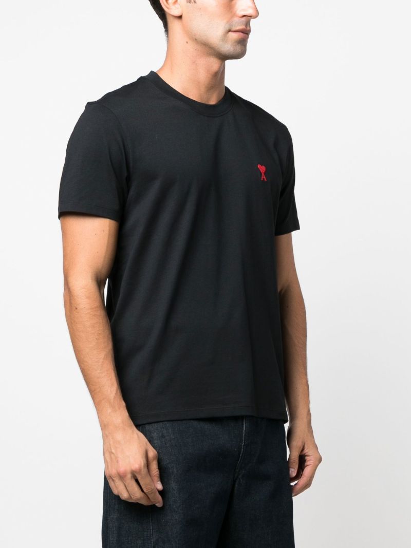 Black Ami De CÃ_x0085_â_x0080__x009c_ur Organic Cotton T-shirt