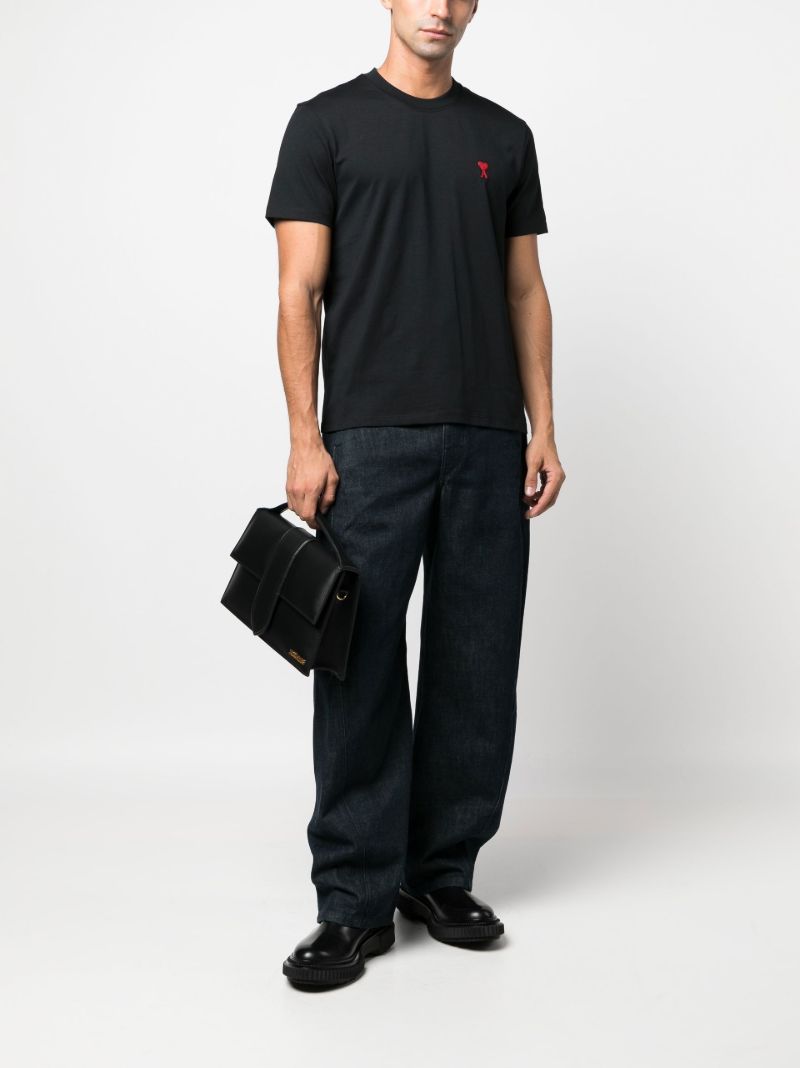 Black Ami De CÃ_x0085_â_x0080__x009c_ur Organic Cotton T-shirt
