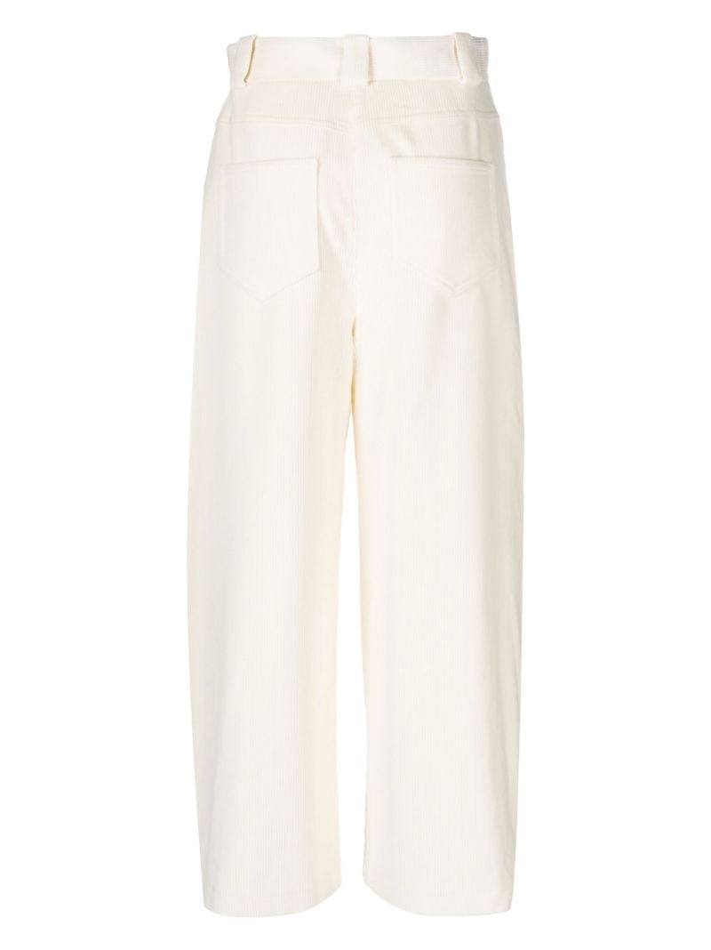 Neutral Rapton Corduroy Trousers