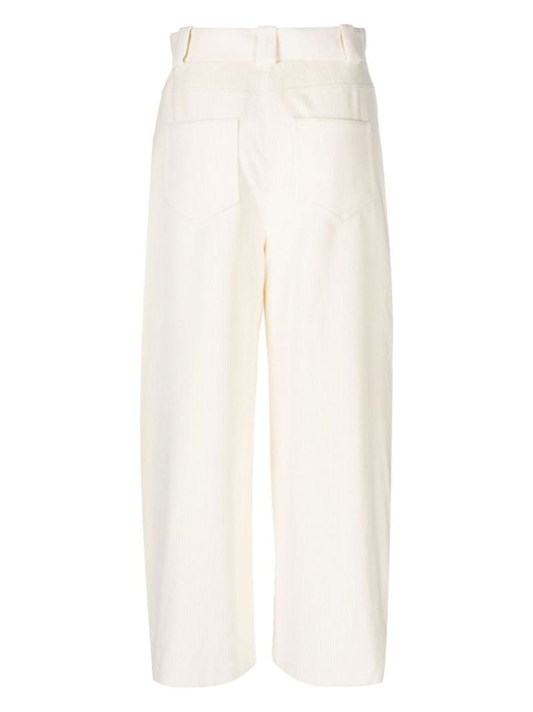 Neutral Rapton Corduroy Trousers
