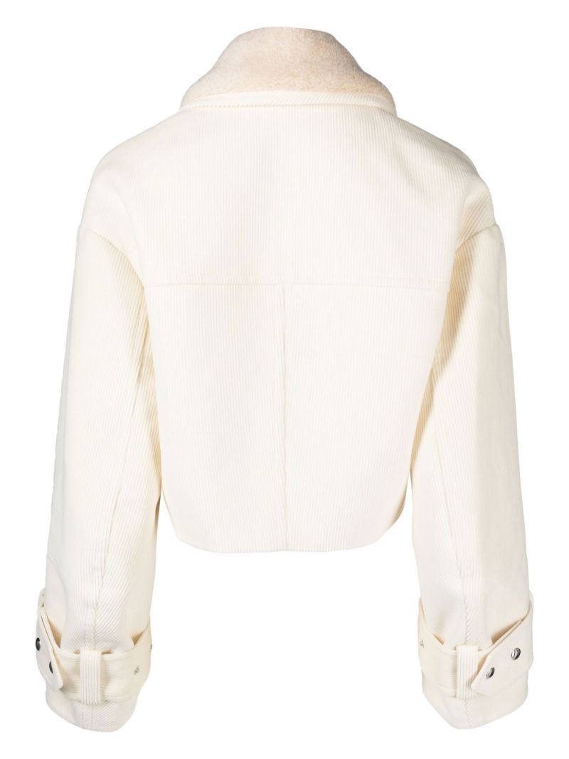 Neutral Flinn Cotton Jacket