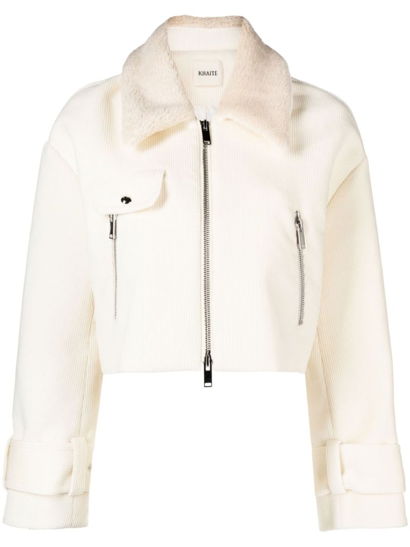 Neutral Flinn Cotton Jacket