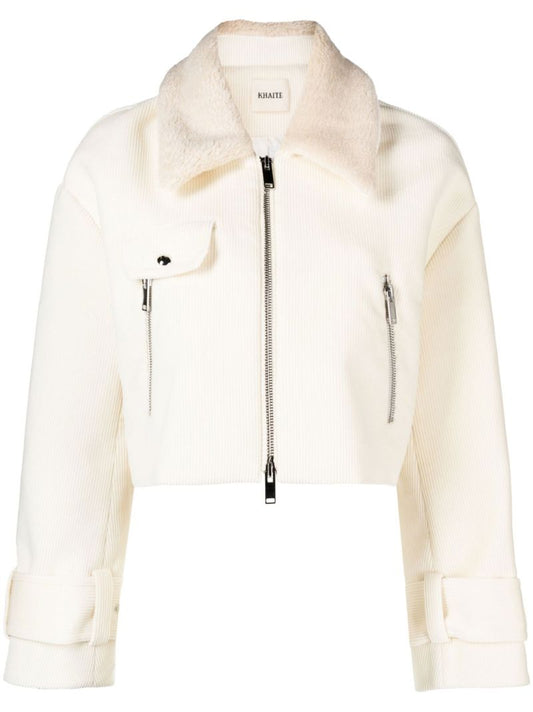 Neutral Flinn Cotton Jacket