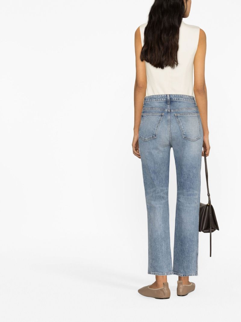 The Abigail Straight-leg Jeans