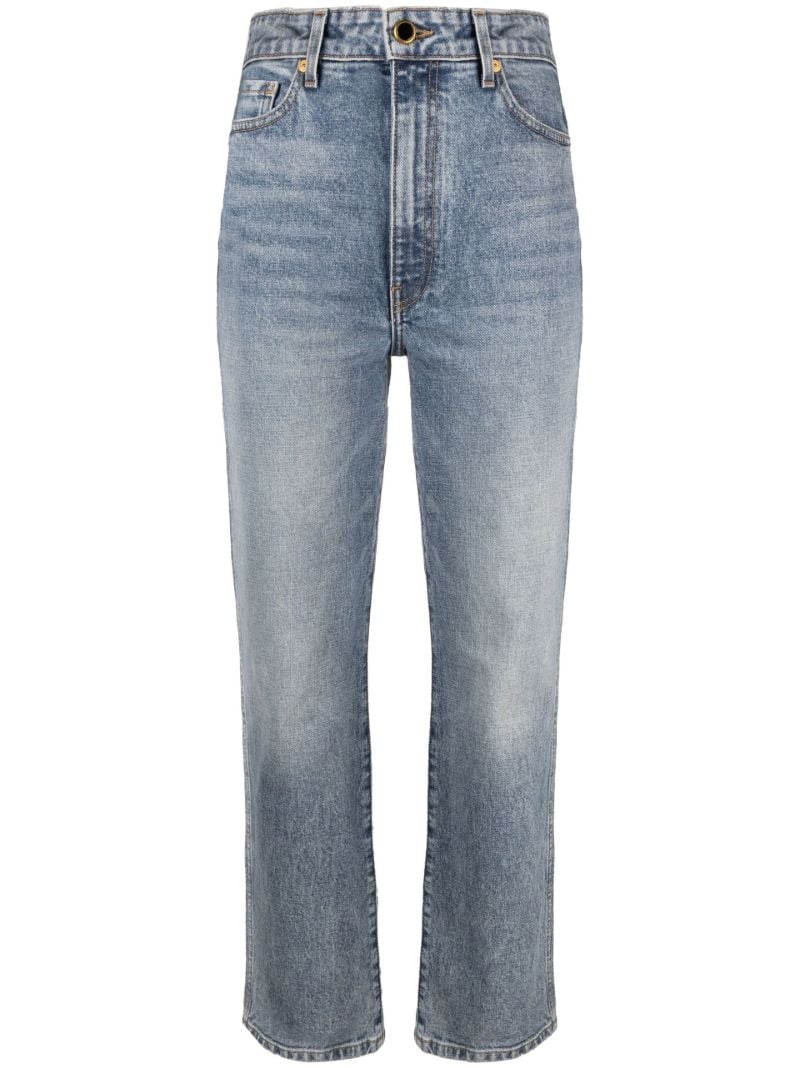 The Abigail Straight-leg Jeans