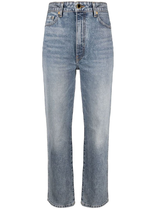 The Abigail Straight-leg Jeans