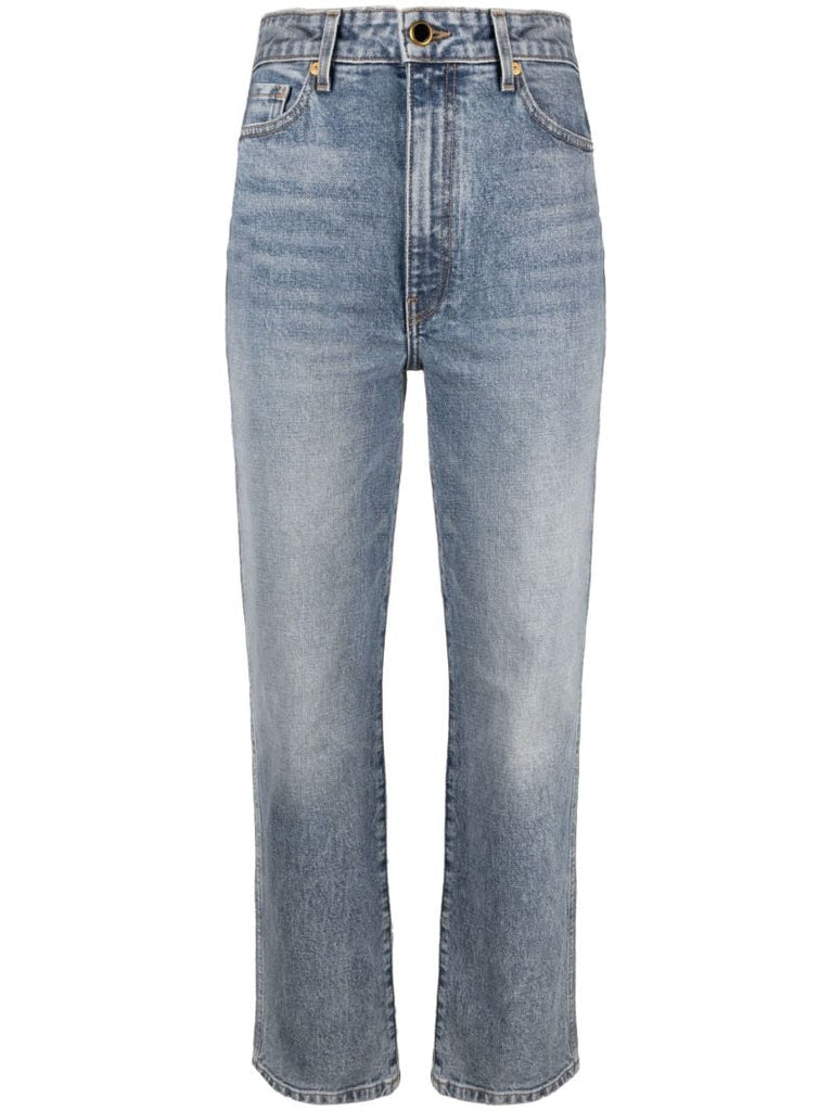 The Abigail Straight-leg Jeans