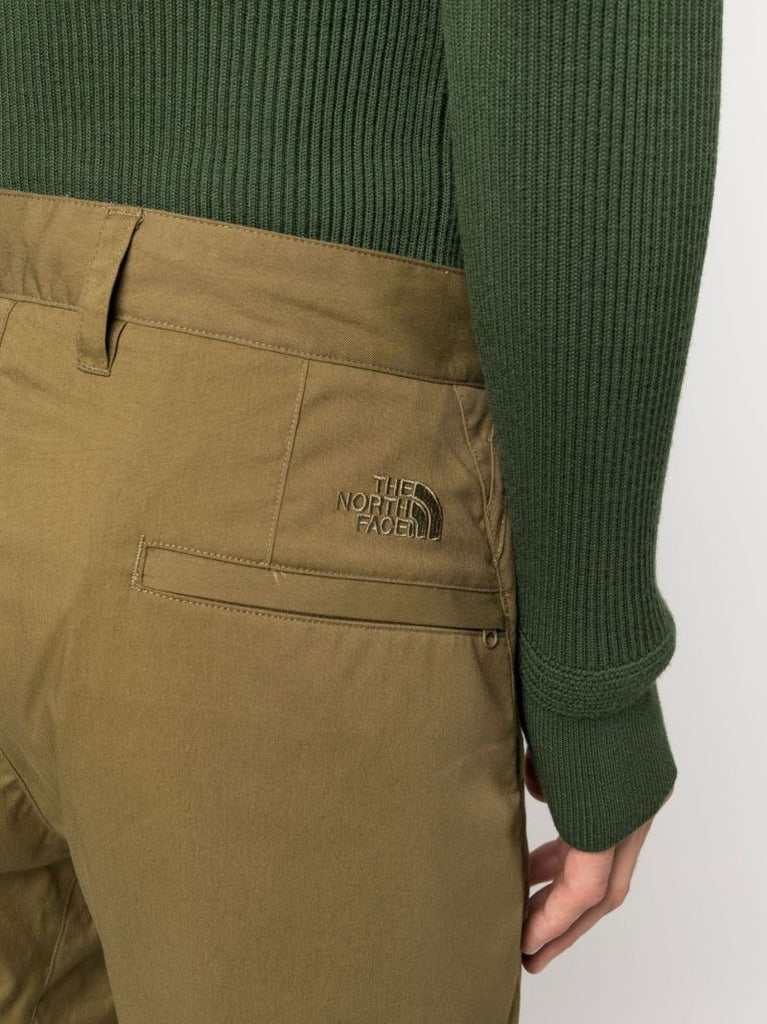 Green Heritage Tapered Trousers